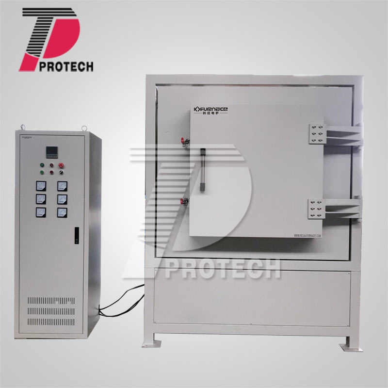 Экспериментальная трубчатая печь